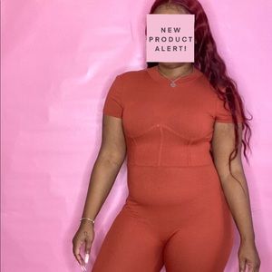 Rusted Orange One piece